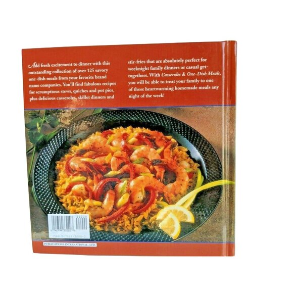 Family Favorites Casseroles & One-Dish Meals Cookbook - Picture 2 of 12